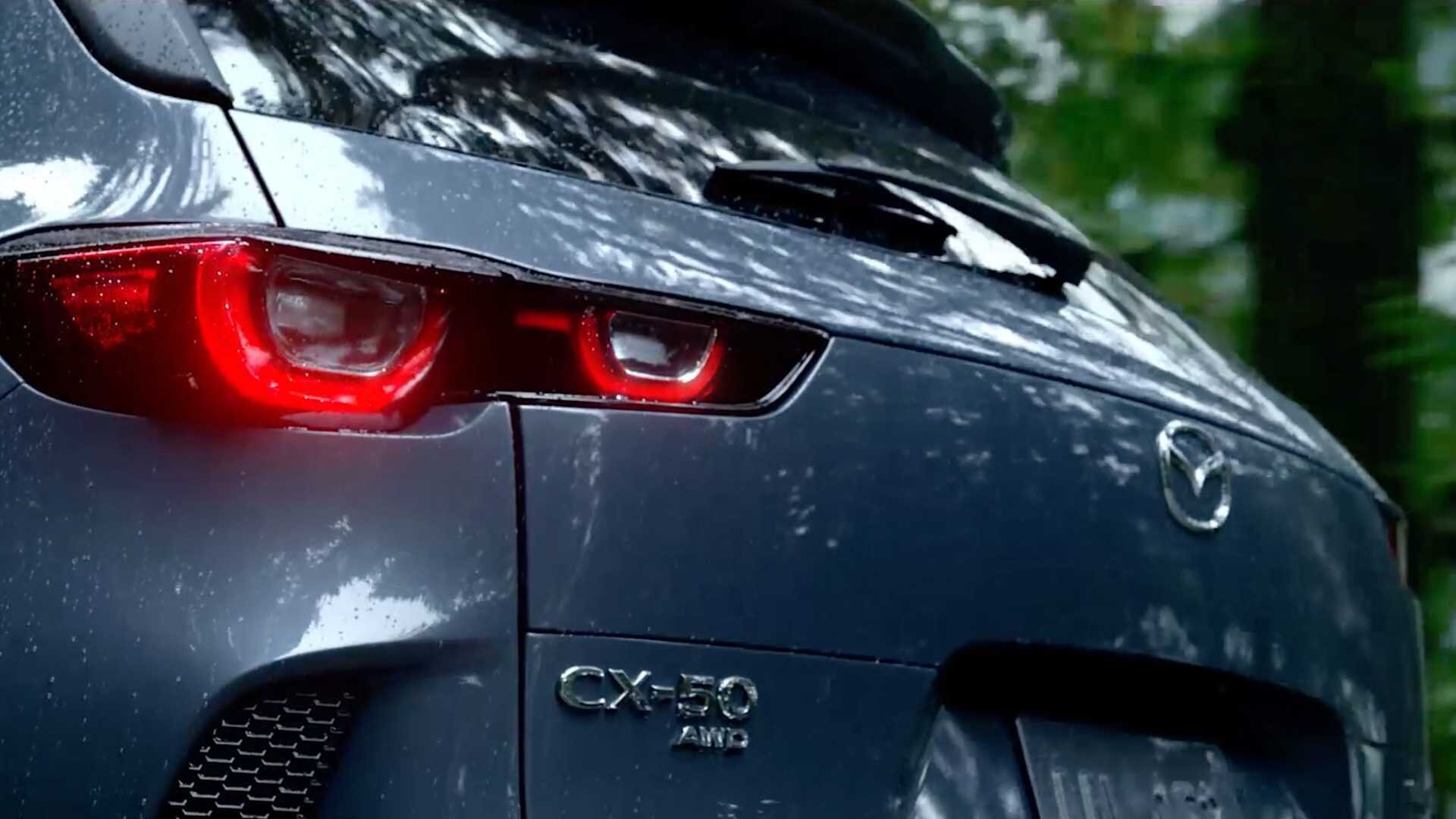 Mazda представила новый компактный кроссовер CX-50