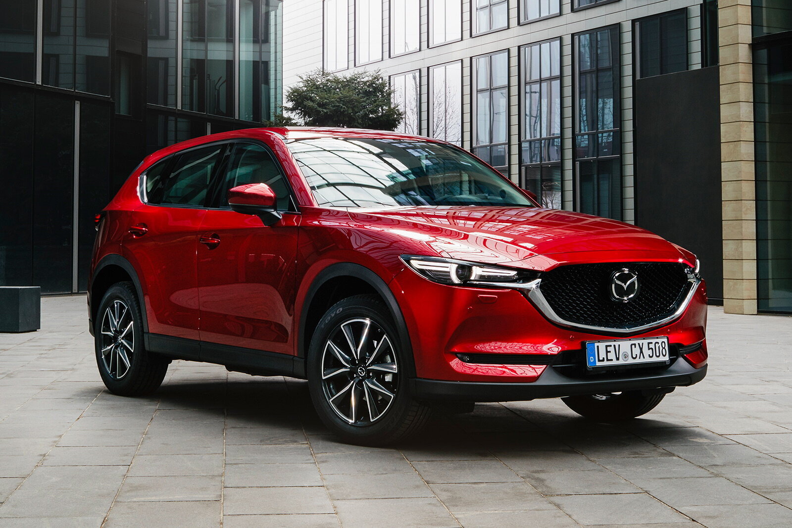 Mazda работает над премиум-кроссовером CX-50