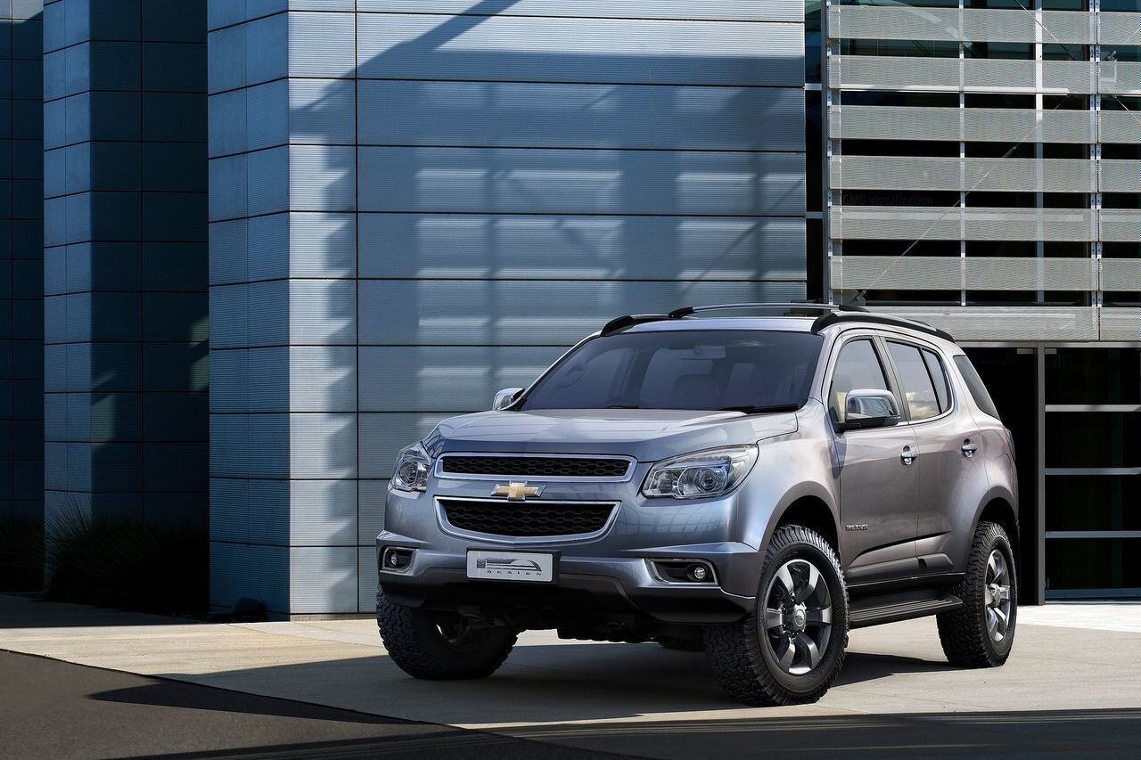 В России появится компактный кроссовер Chevrolet Trailblazer: объявлена цена