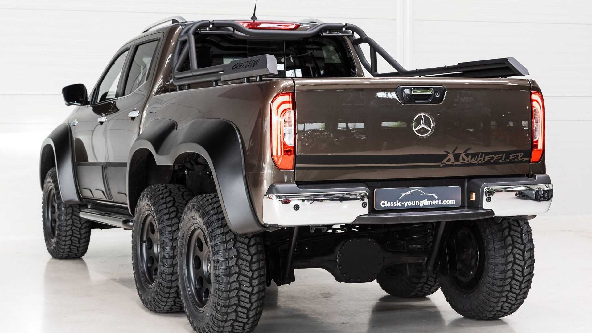 Mercedes-Benz X-Class 6x6 существует, и его уже продали