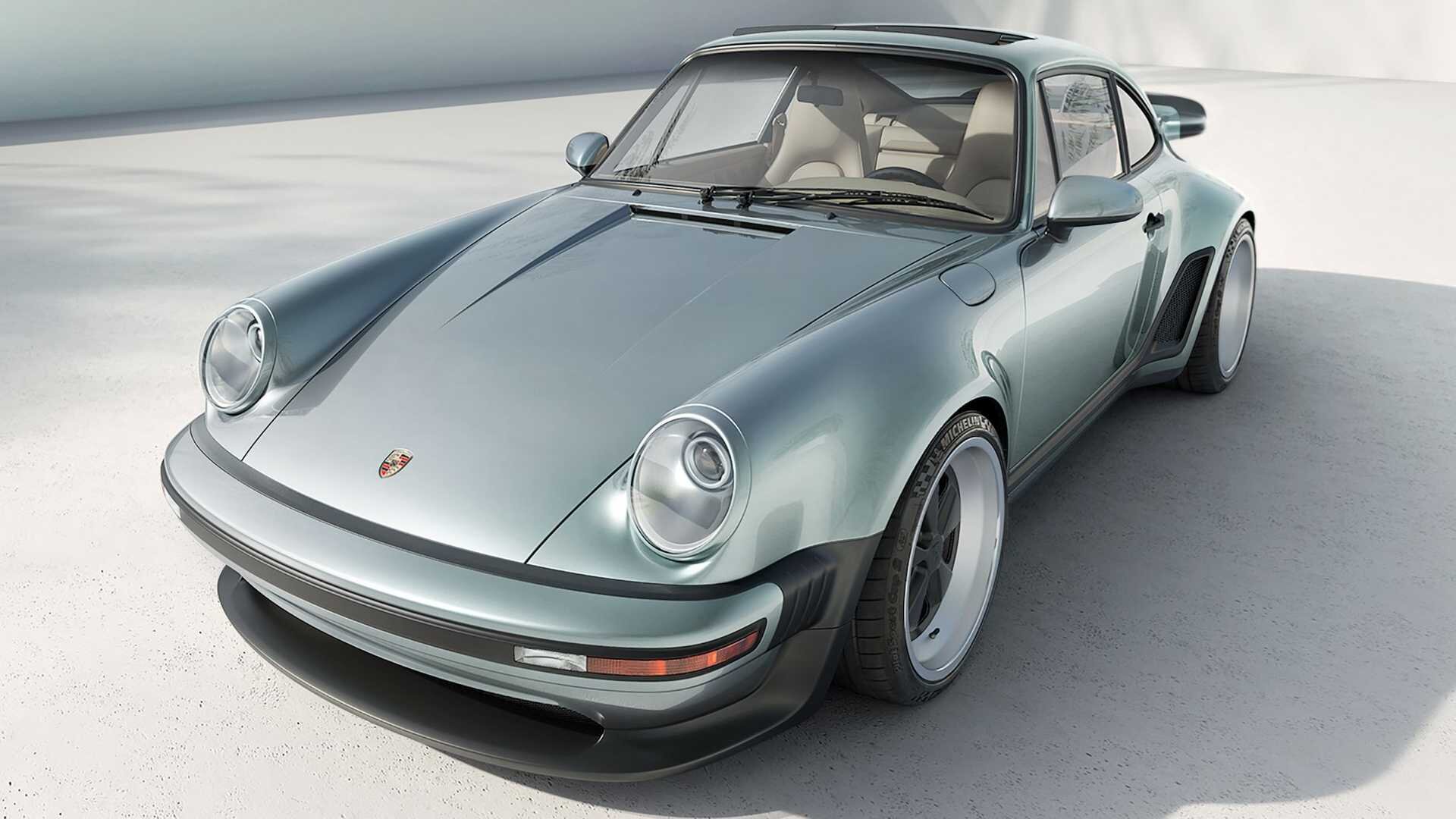 Рестомоддеры представили 450-сильный Porsche 911 в духе 70-х