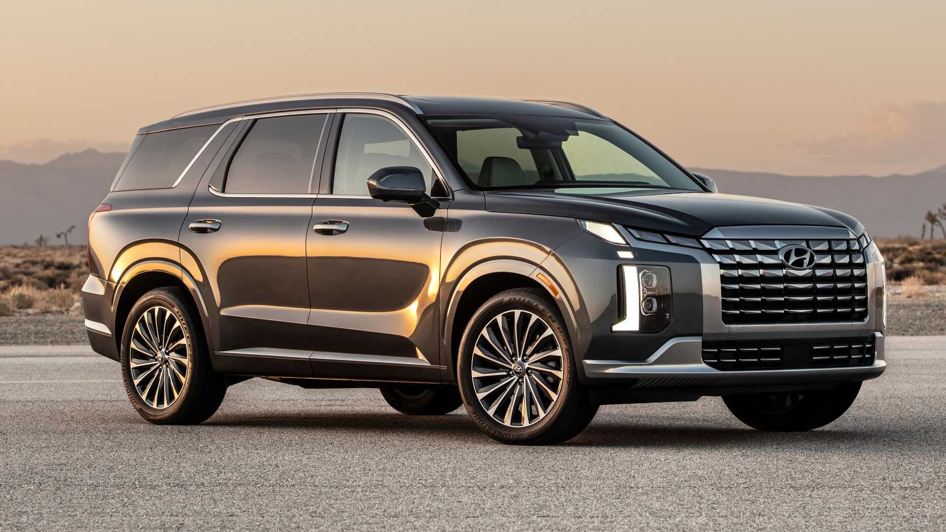 Рестайлинговый Hyundai Palisade: еще больше брутальности