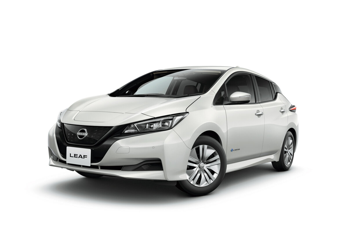 Nissan Leaf подвергли легкому обновлению