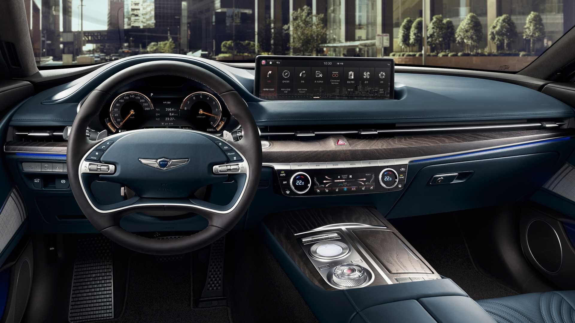 Hyundai показал спортивную версию нового Genesis G80