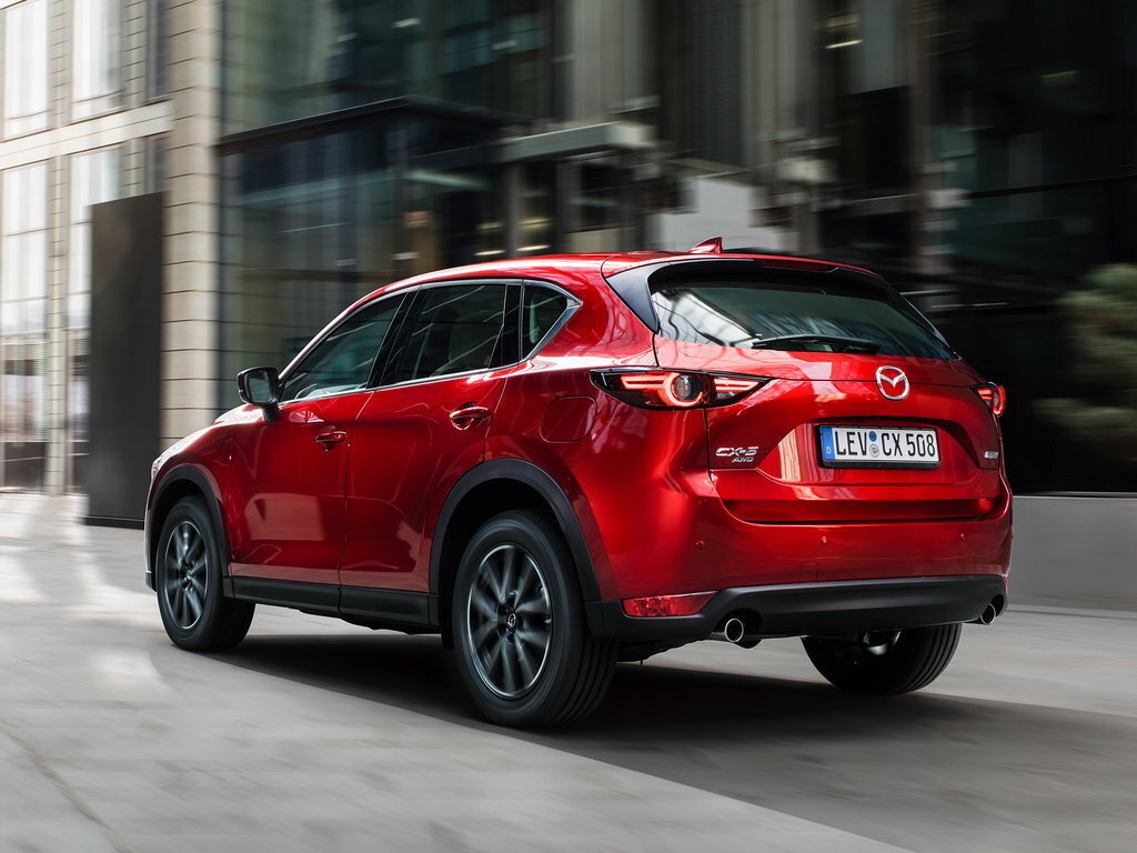 Mazda CX-5 подвергли рестайлингу: ФОТО