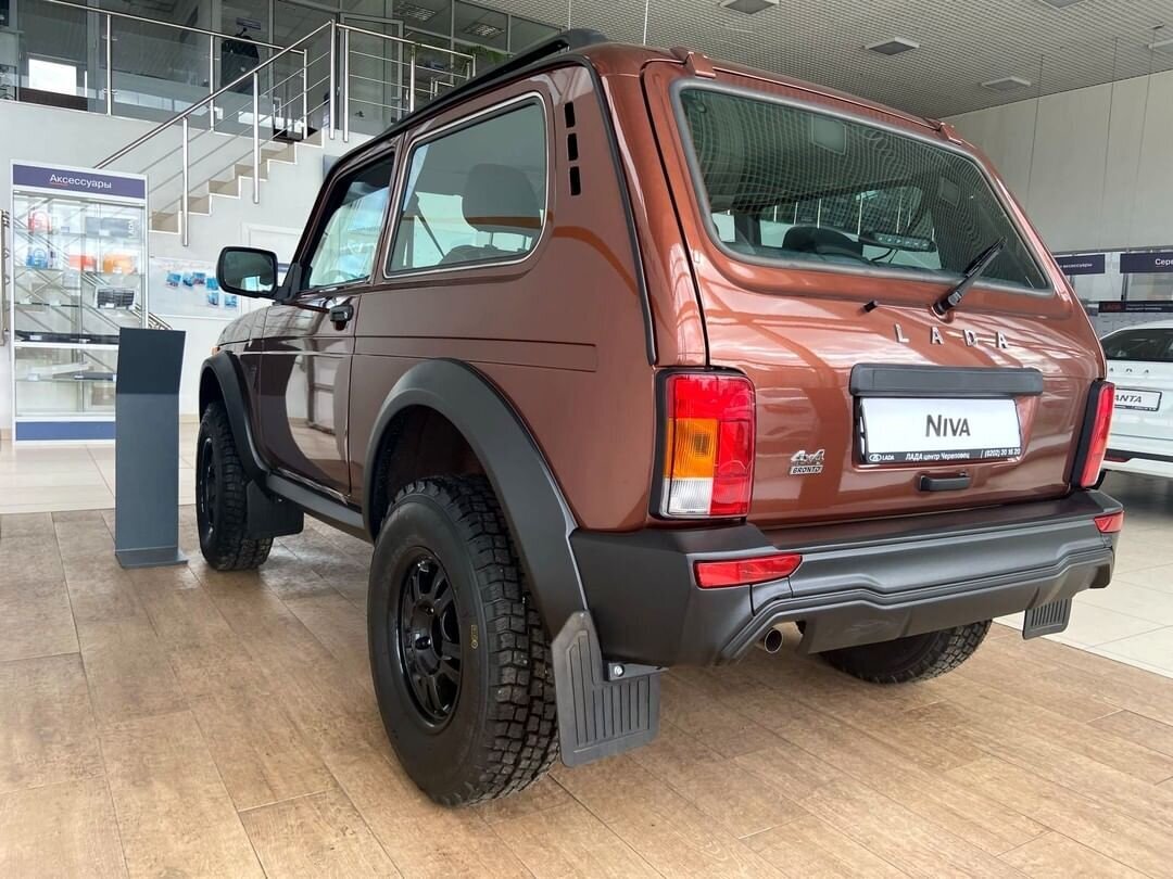 Экстремальная Lada Niva Bronto: объявлен старт продаж