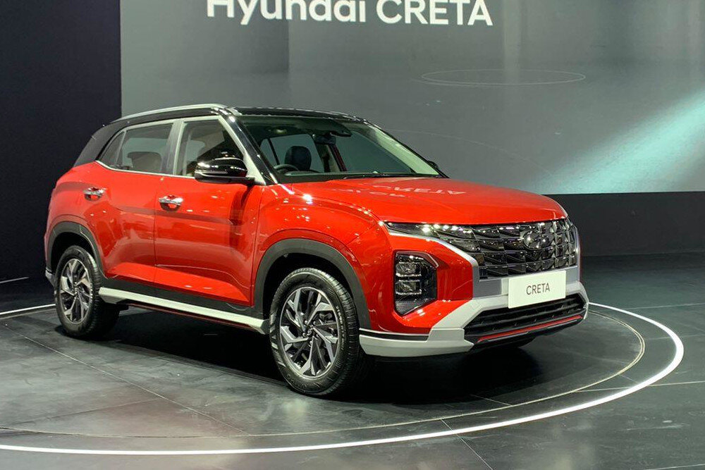 Рестайлинговый Hyundai Creta представили публично