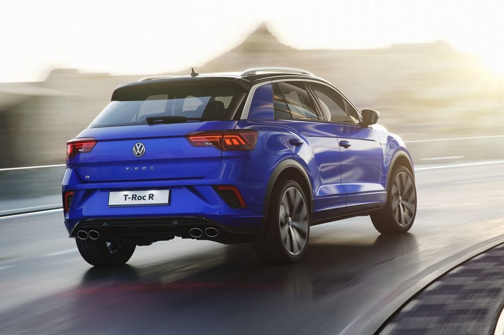 Volkswagen представил обновленное семейство T-Roc