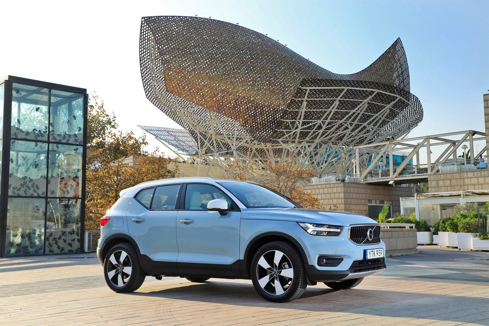 Volvo обновила XC40, но никому об этом не рассказала