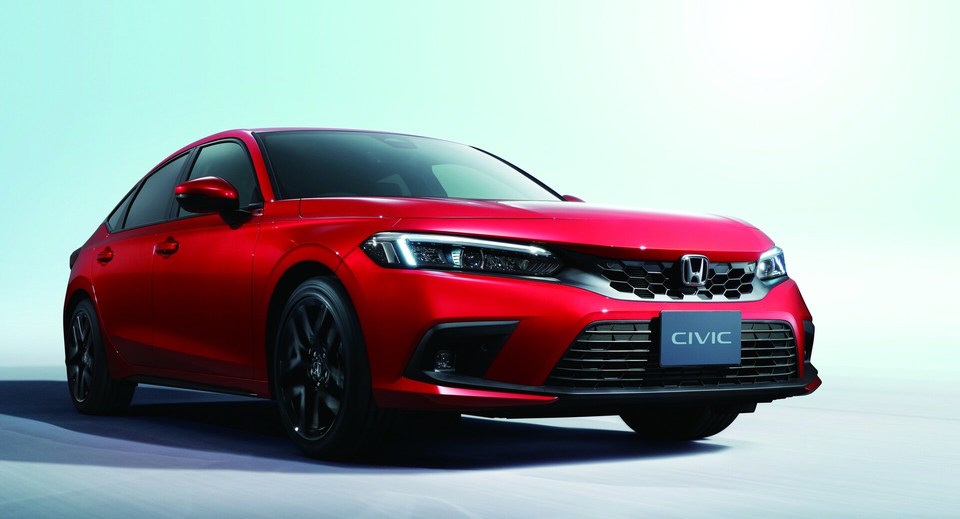 Новый хэтчбек Honda Civic получил композитную заднюю дверь