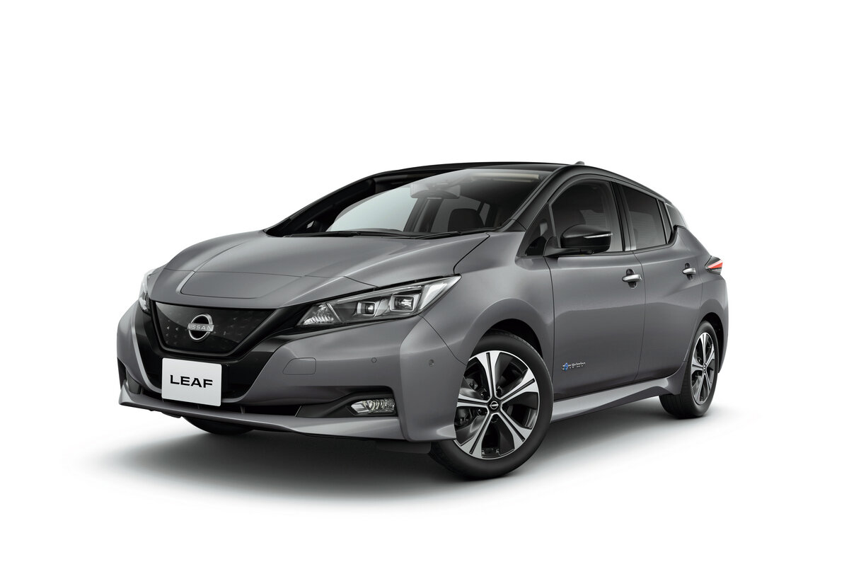 Nissan Leaf подвергли легкому обновлению