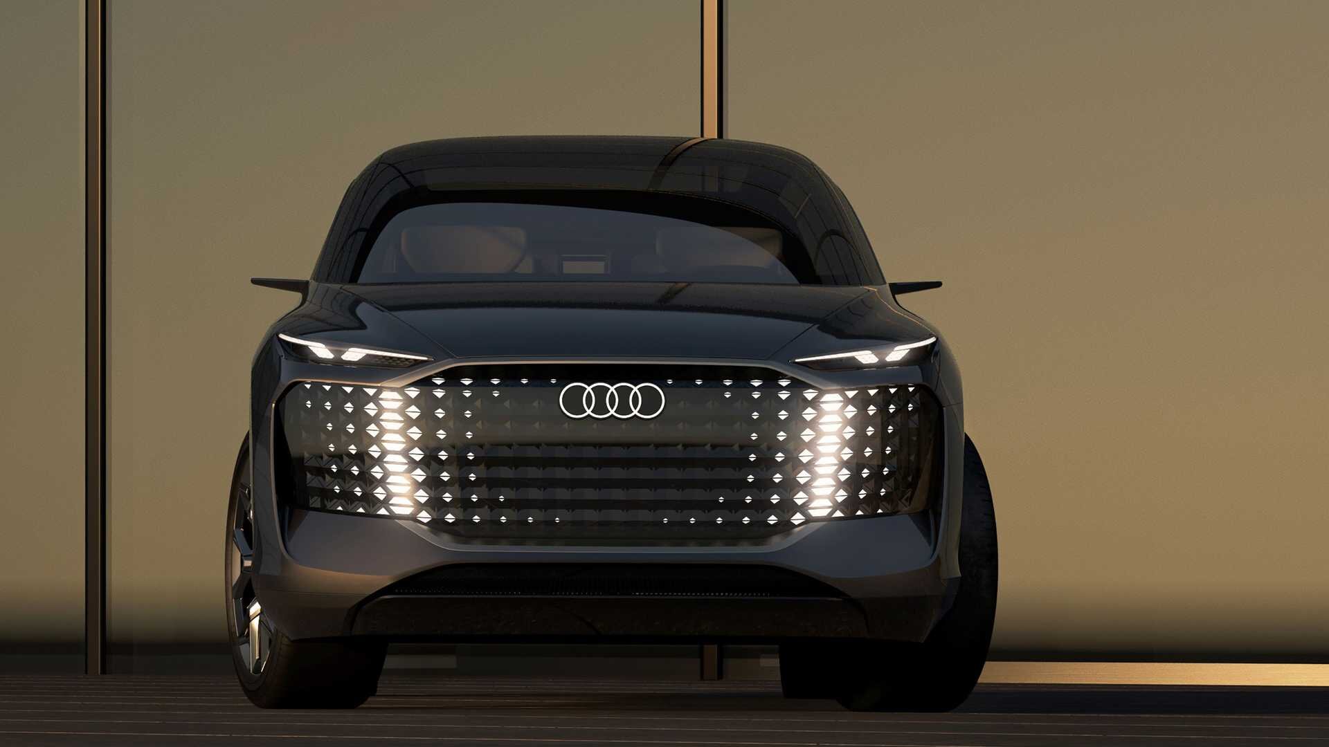 Audi представила концепт огромного вэна Urbansphere