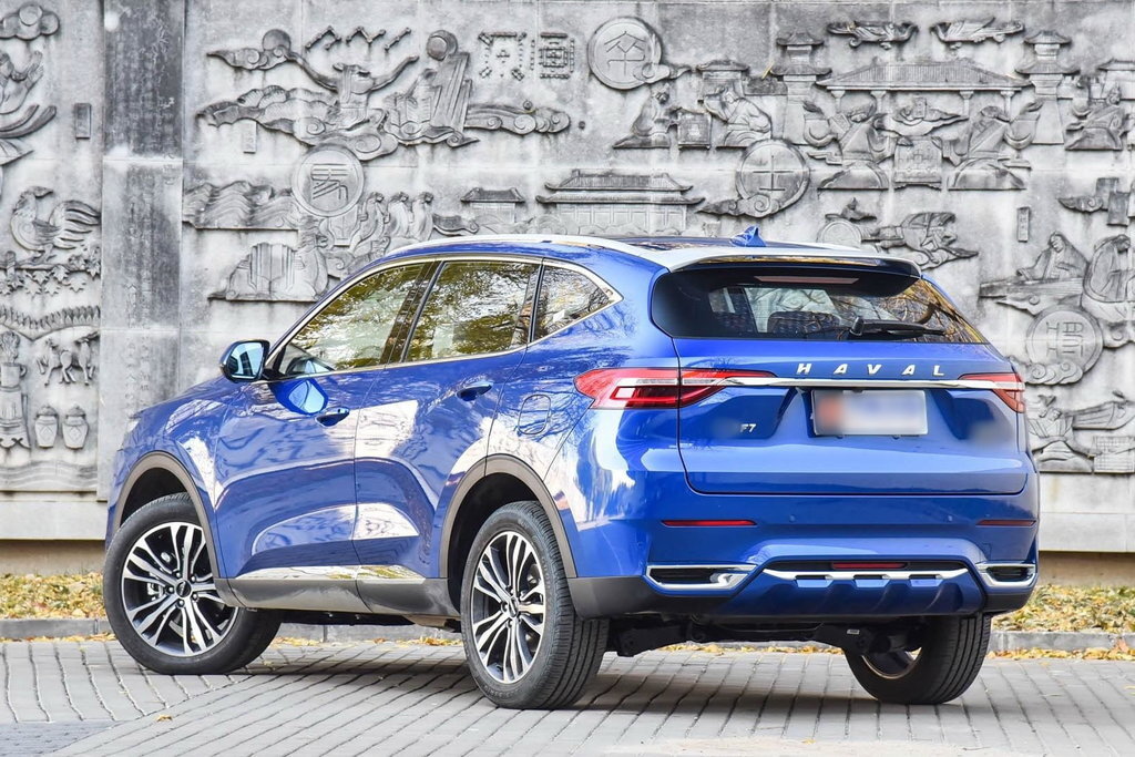 Семейство Haval F7 / F7x на пороге крупного рестайлинга (ФОТО)