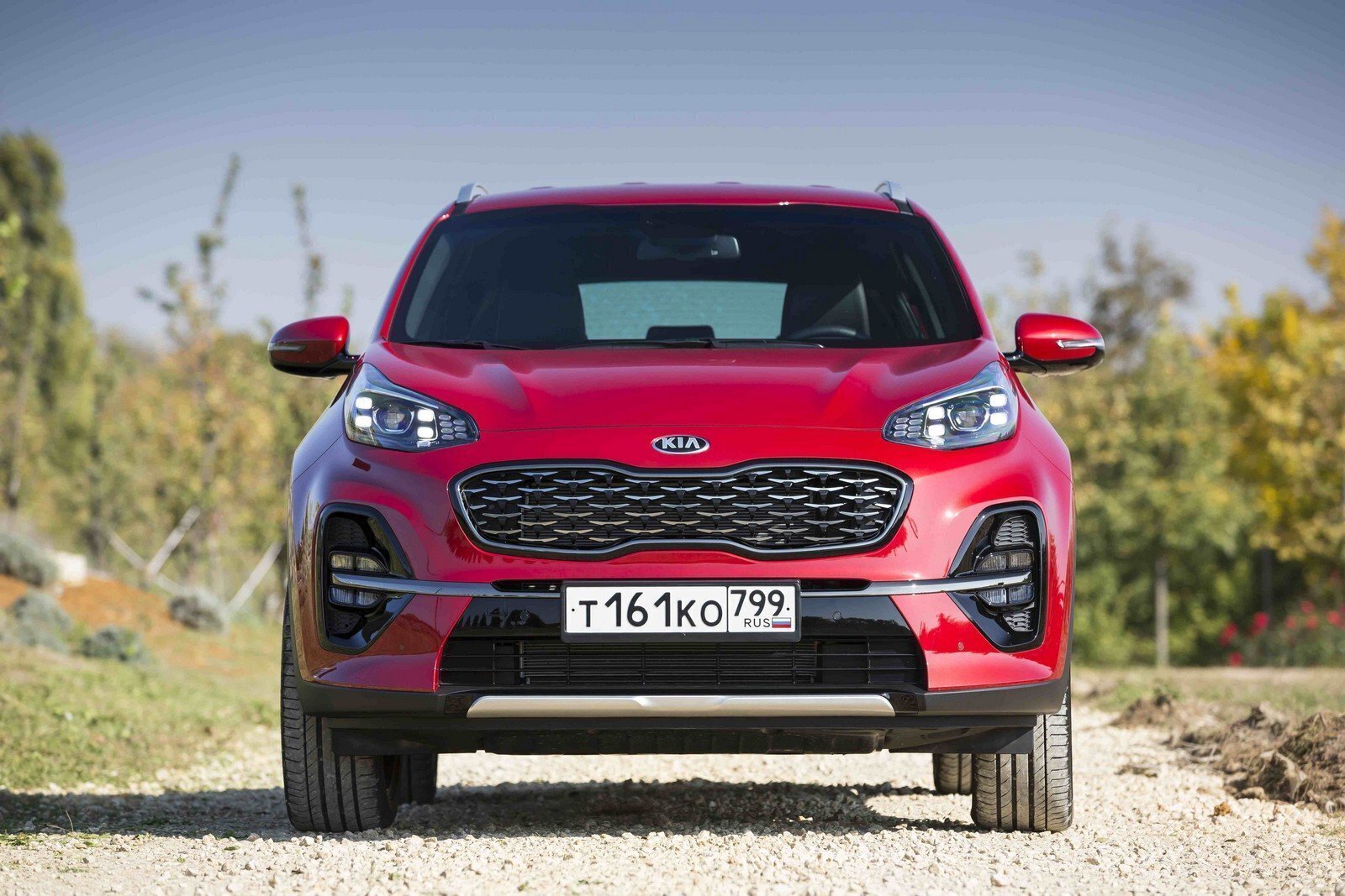 Kia Sportage в новом поколении получил замысловатый экстерьер