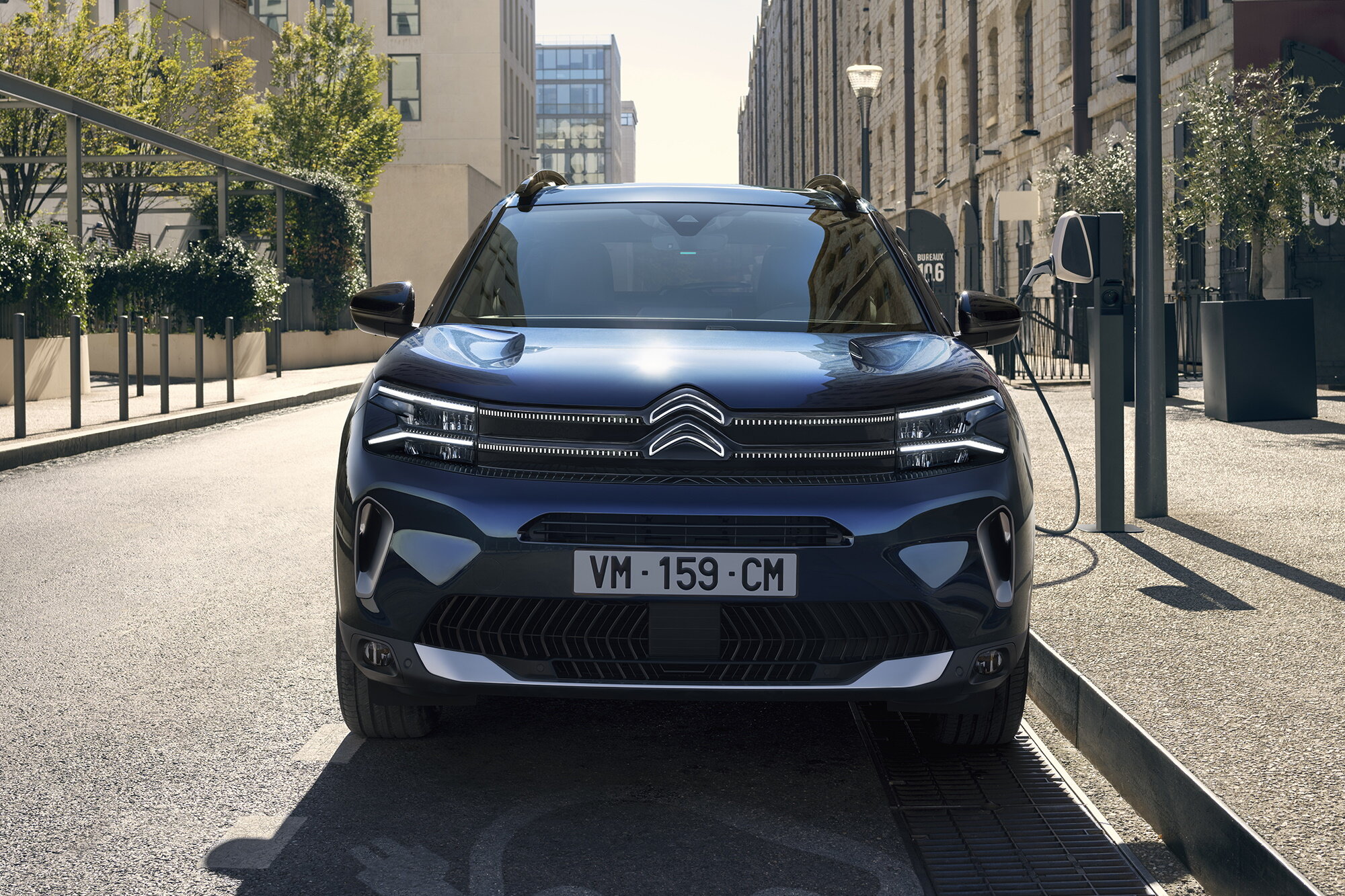 Экстравагантный кроссовер Citroen C5 Aircross подвергли рестайлингу