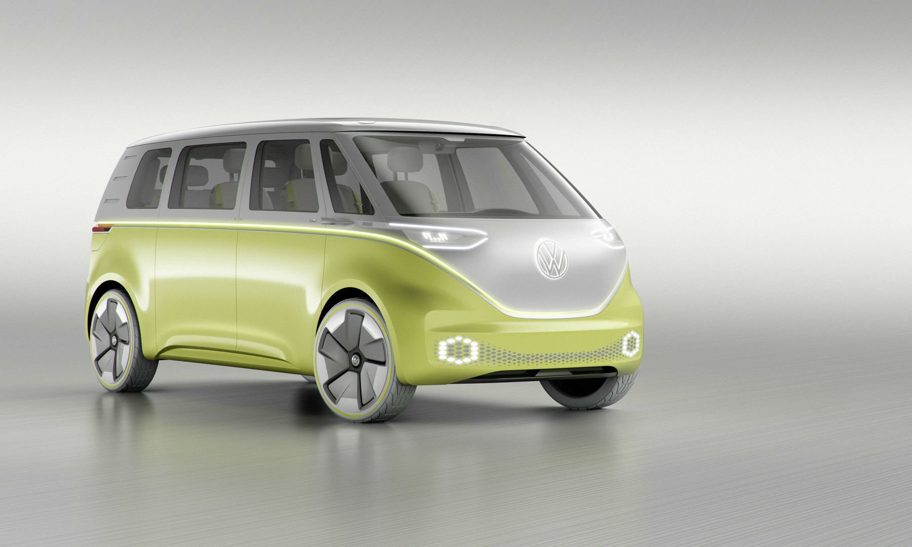 Электрический вэн Volkswagen ID.Buzz: представлена серийная версия