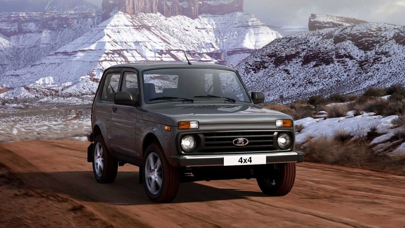 Пятидверная Lada Niva из-за дефицита чипов задержится на конвейере