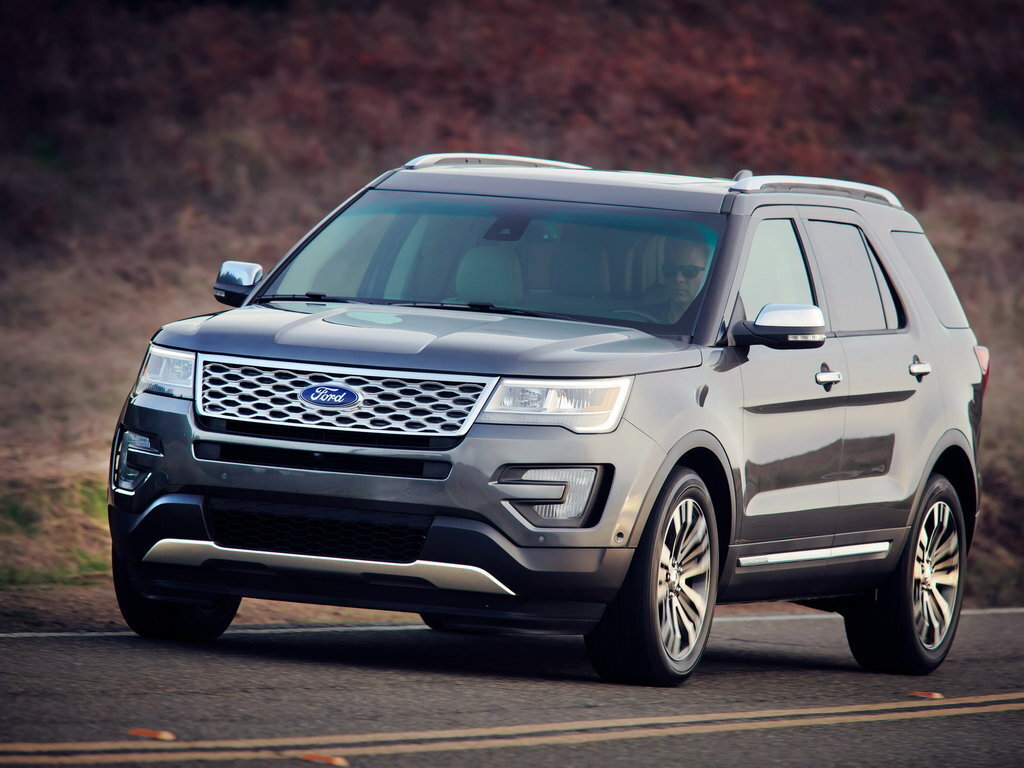 Ford Explorer получит электрическую версию