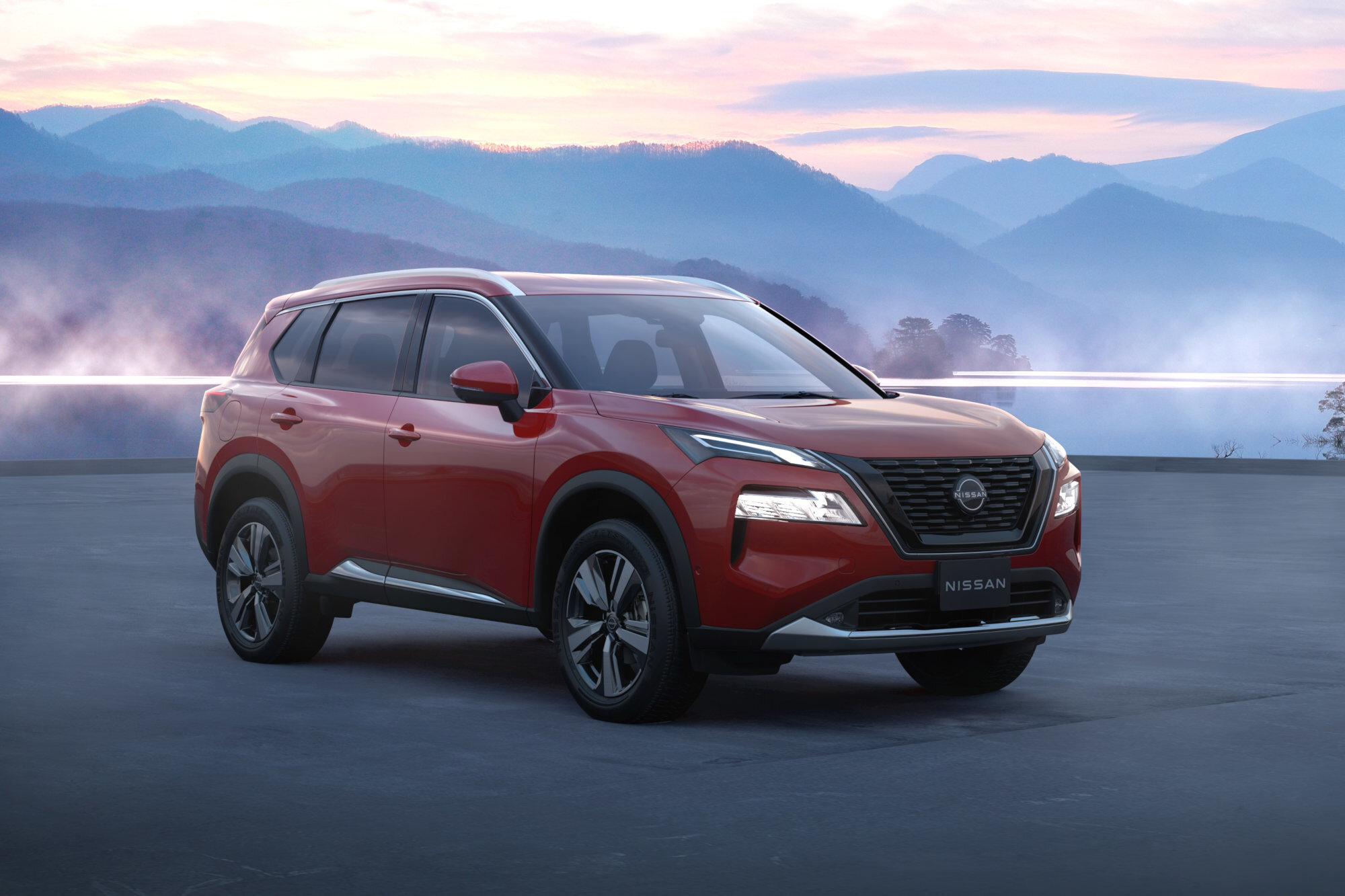 Nissan выпустил новый X-Trail для Японии