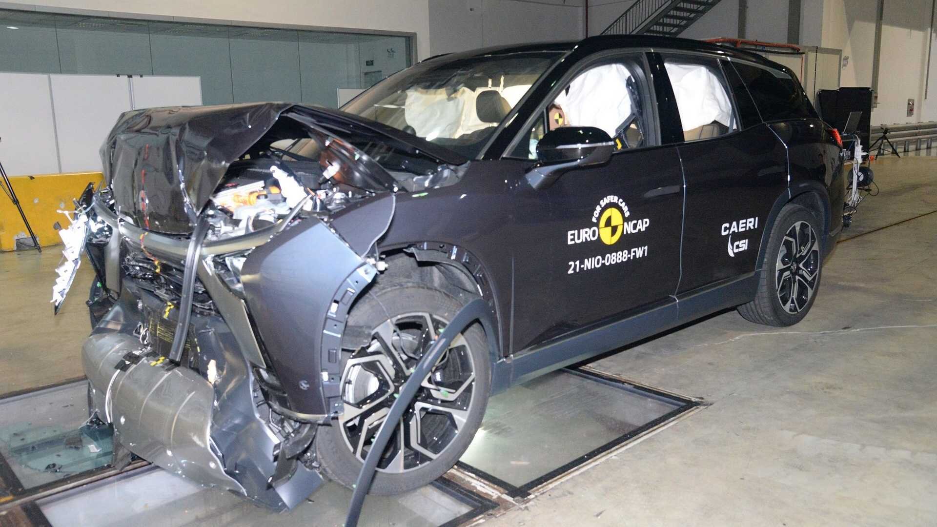 Euro NCAP испытала пять машин: Outback, Mirai, Q4 e-tron и два китайца