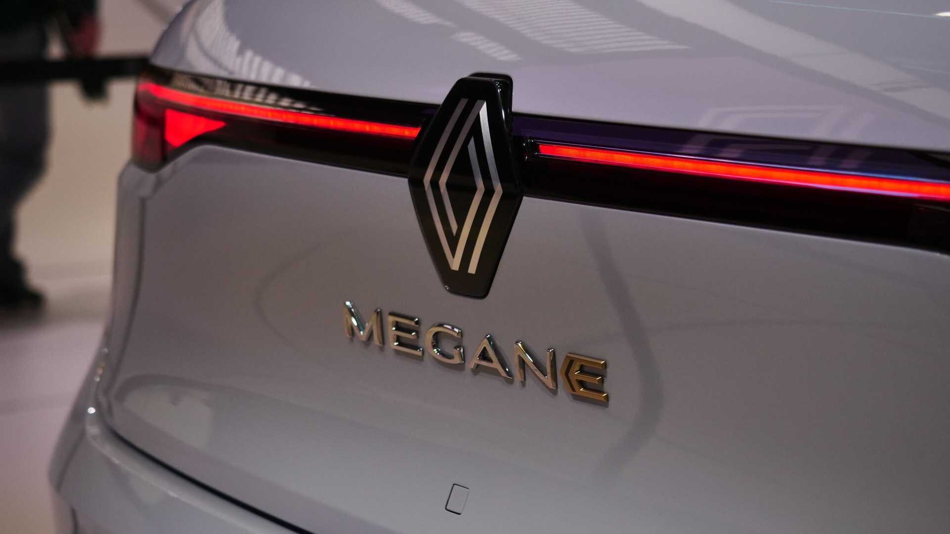 Renault представила в Мюнхене электрический Megane