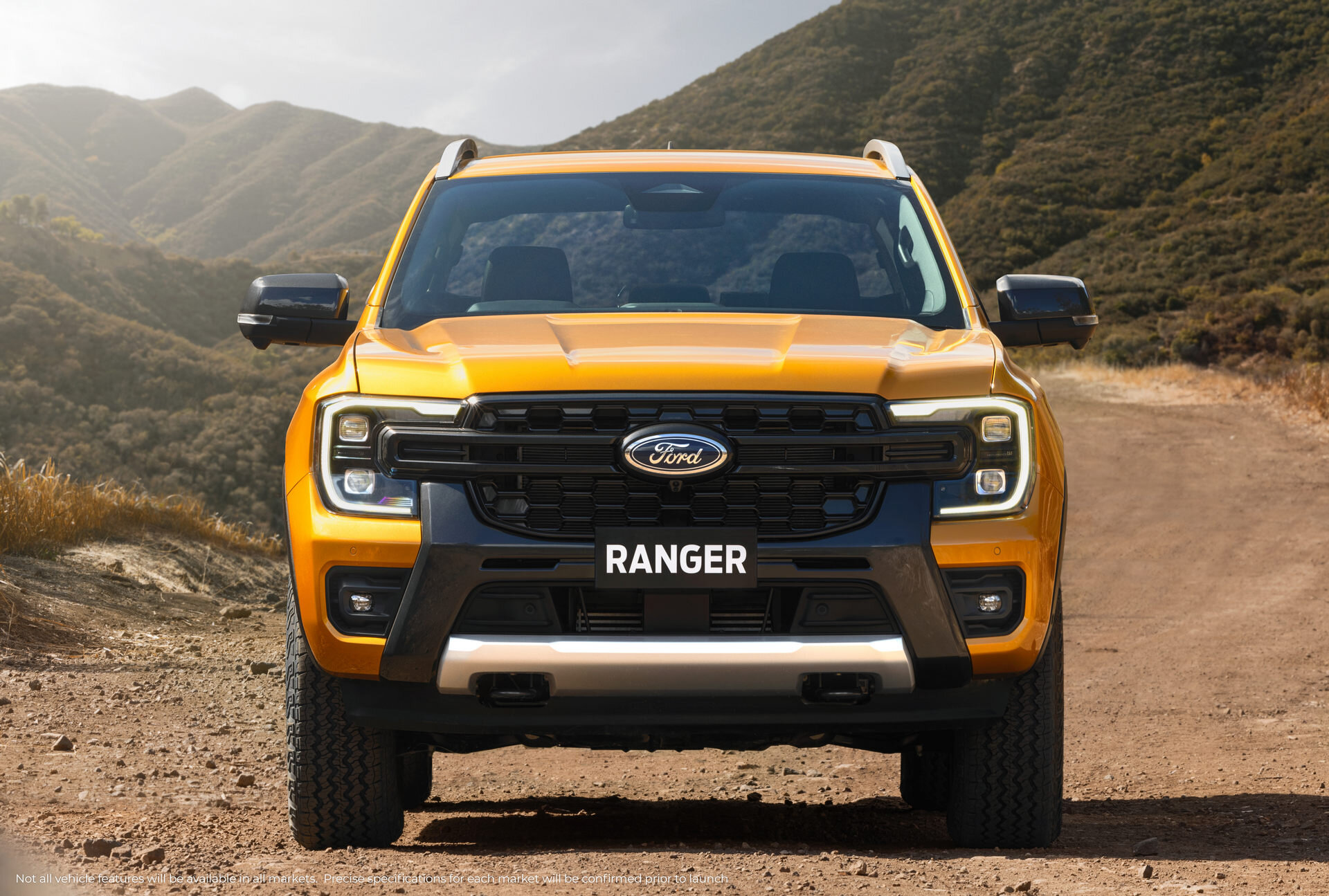 Ford представил рамный пикап Ranger нового поколения