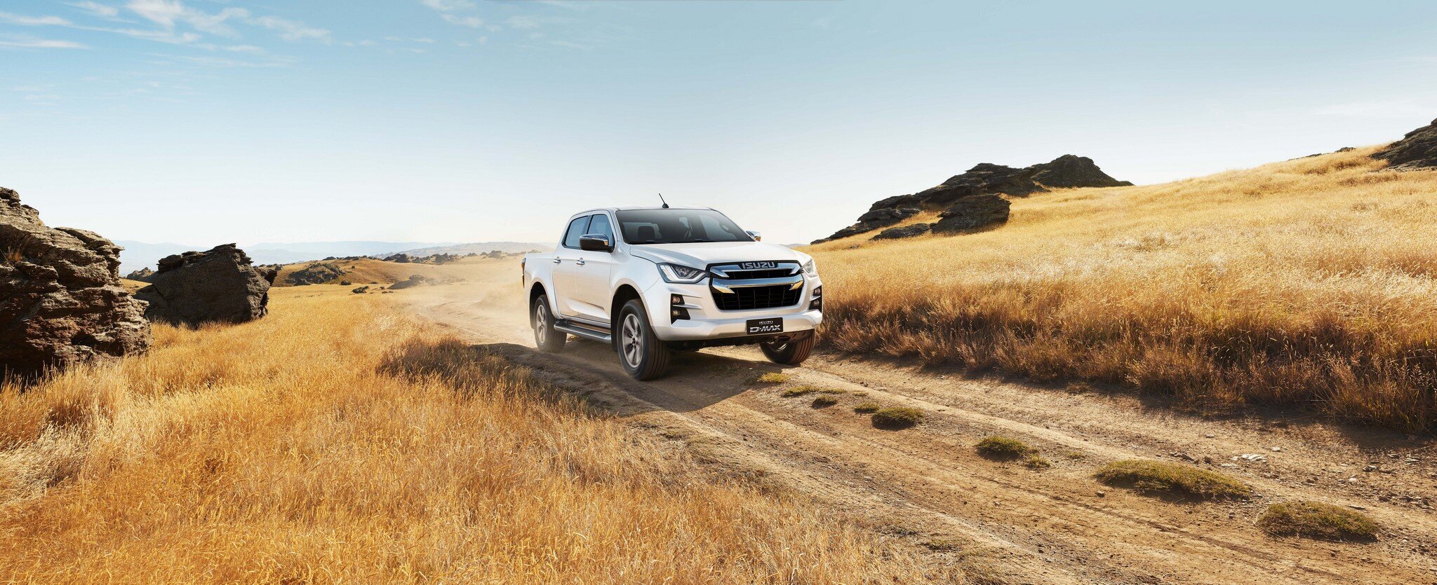 Новый пикап Isuzu D-Max: старт продаж в России (ЦЕНЫ)