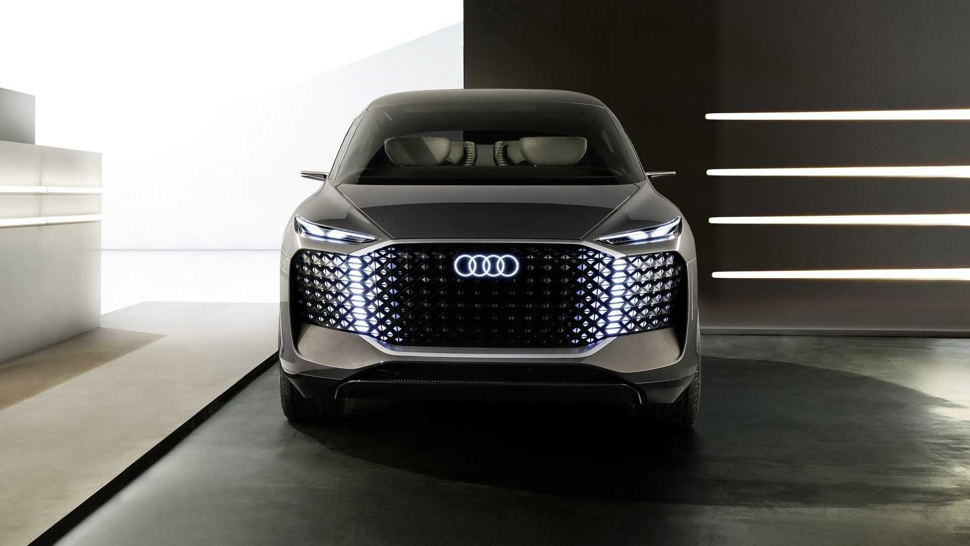 Audi представила концепт огромного вэна Urbansphere