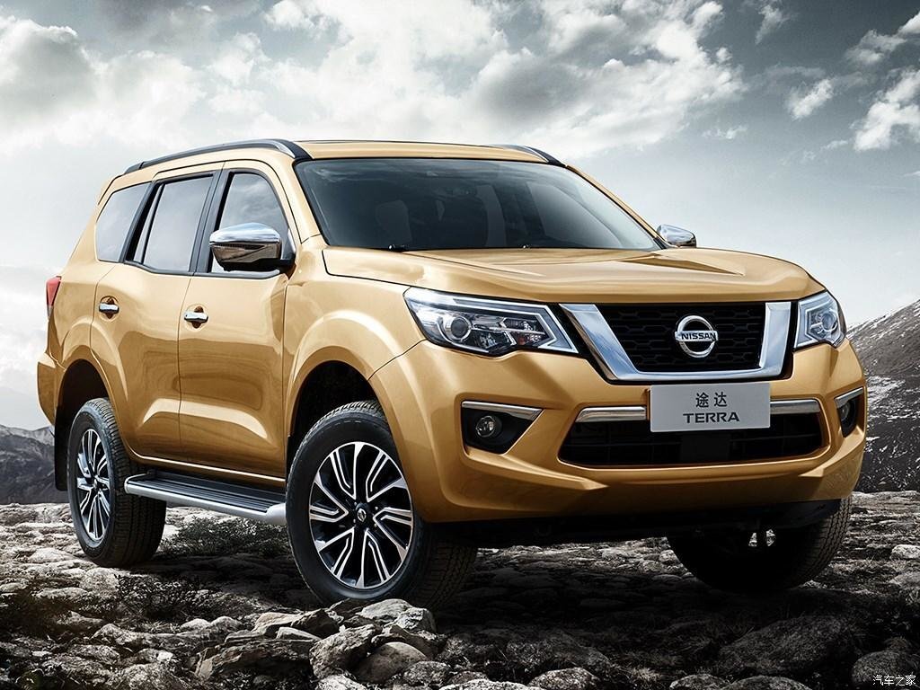 Рамный внедорожник Nissan Terra подвергли модернизации