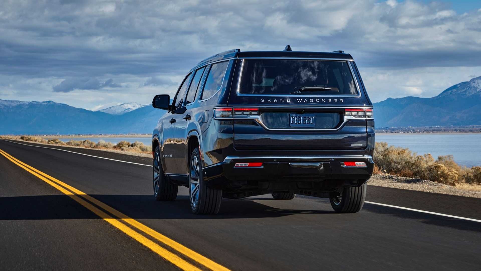 Jeep возродил большой люксовый внедорожник Grand Wagoneer