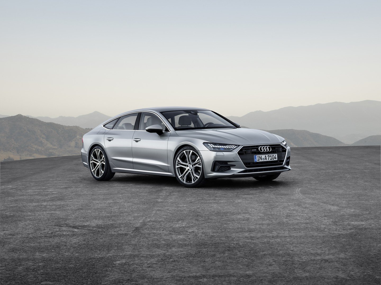 В Китае замечена удлиненная Audi A7: это не лифтбек