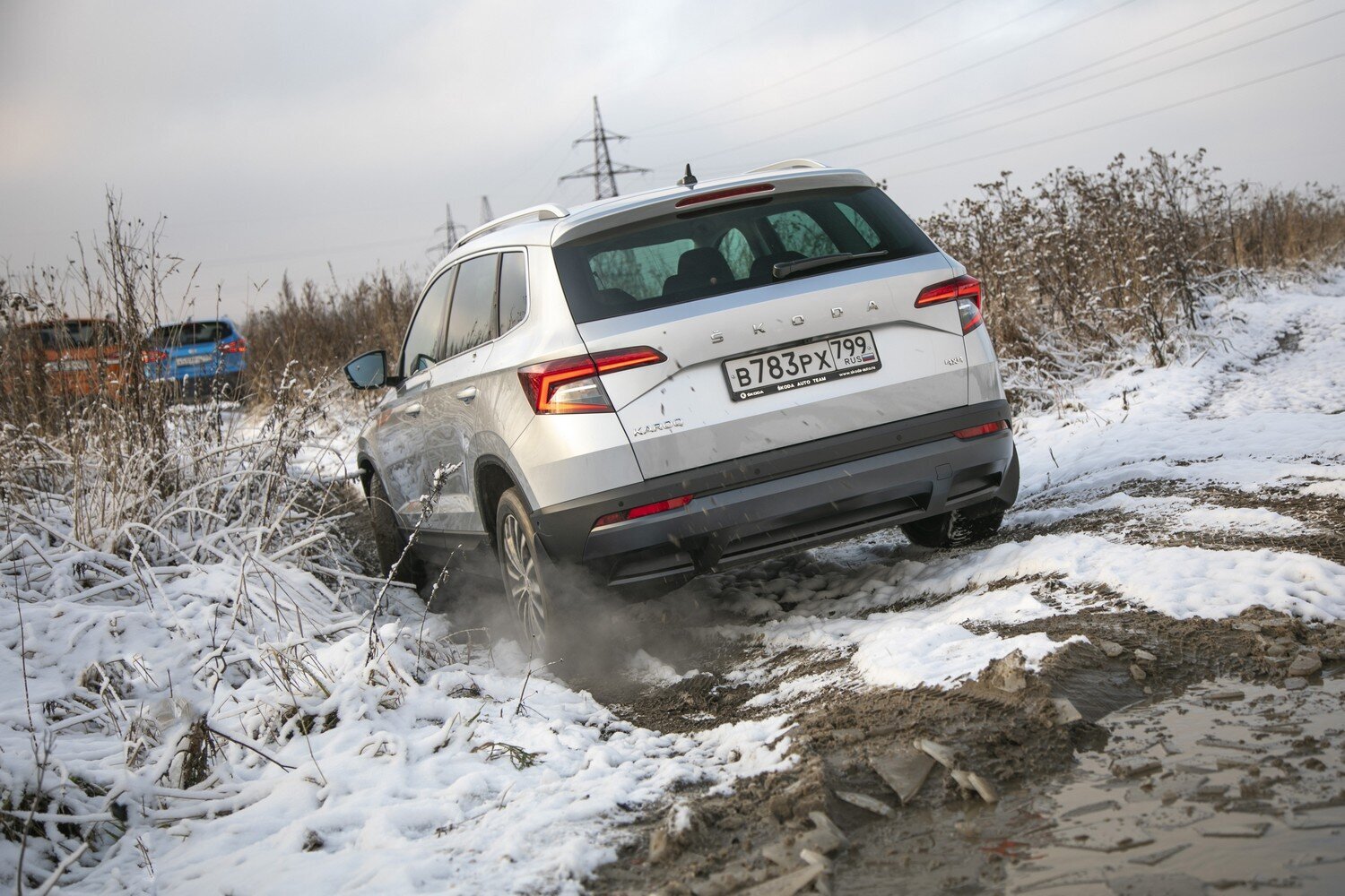 Skoda подняла цены на три модели в России