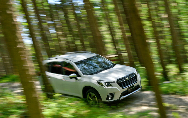 Subaru освежила Форестеру дизайн