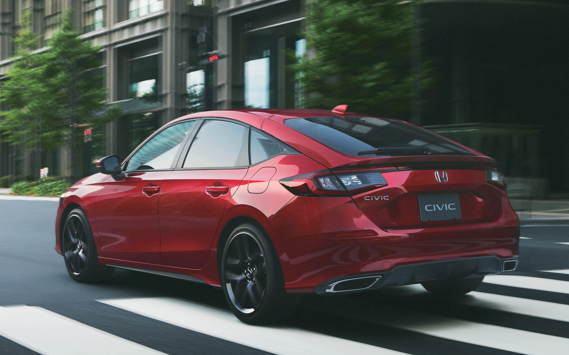 Honda представила Civic для Японии