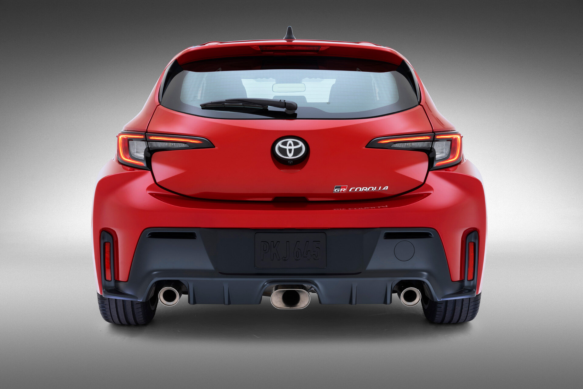 Toyota представила спортивный хэтчбек GR Corolla