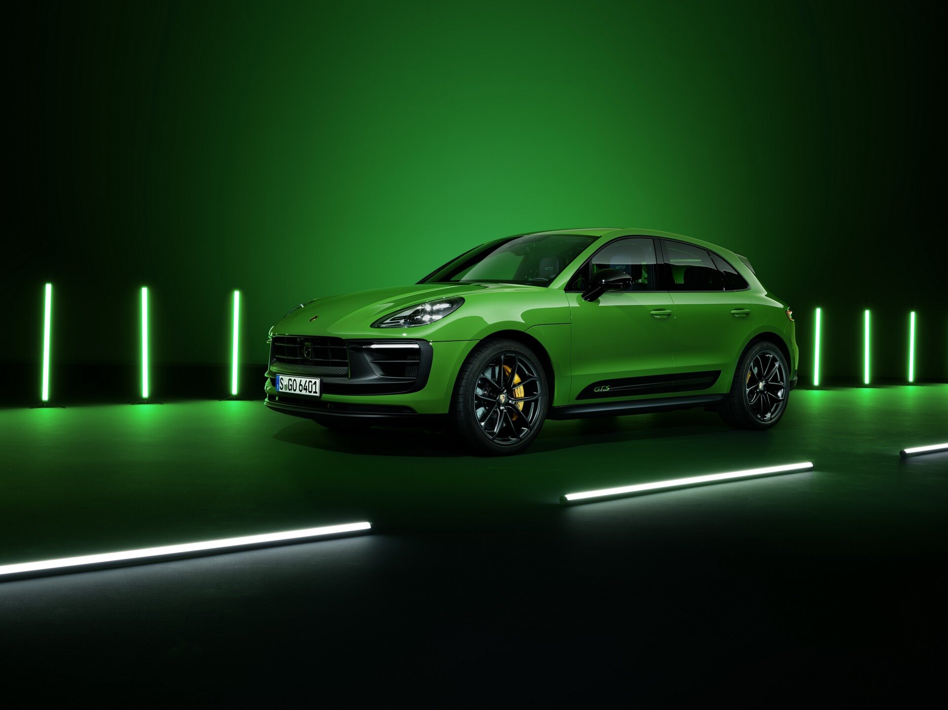 Porsche Macan с обновлением стал мощнее и быстрее (+ЦЕНЫ в России)