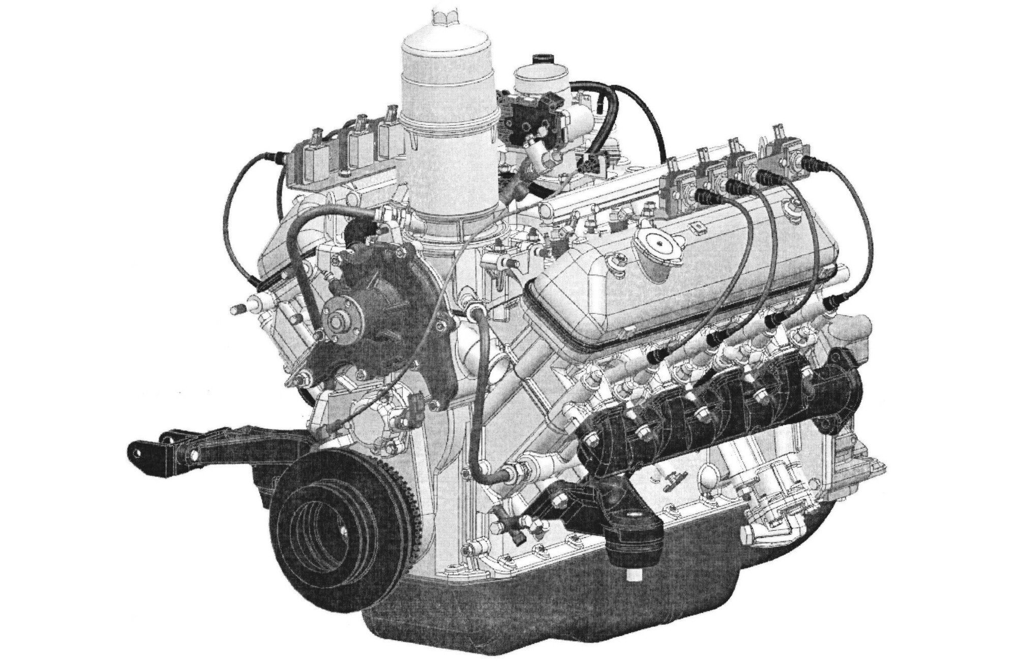 ЗМЗ снял с производства свой легендарный V8, который делал почти 60 лет