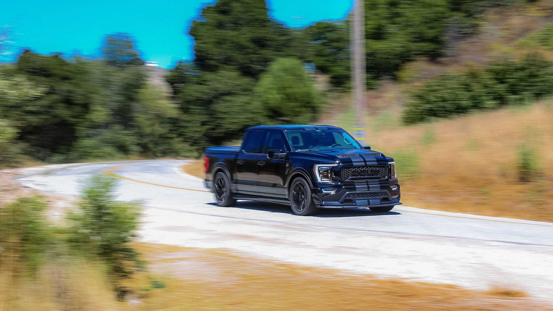 Shelby F-150 Super Snake: пикап с разгоном 3,45 секунды до сотни