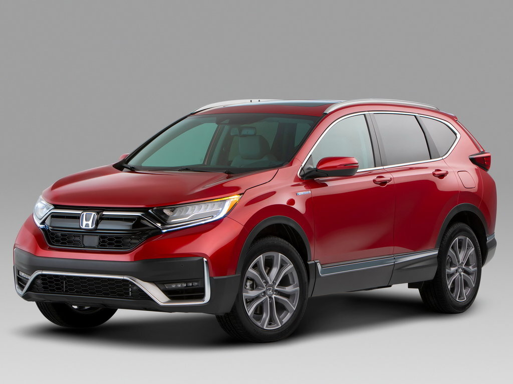 Honda CR-V в новом поколении получила спортивный стиль