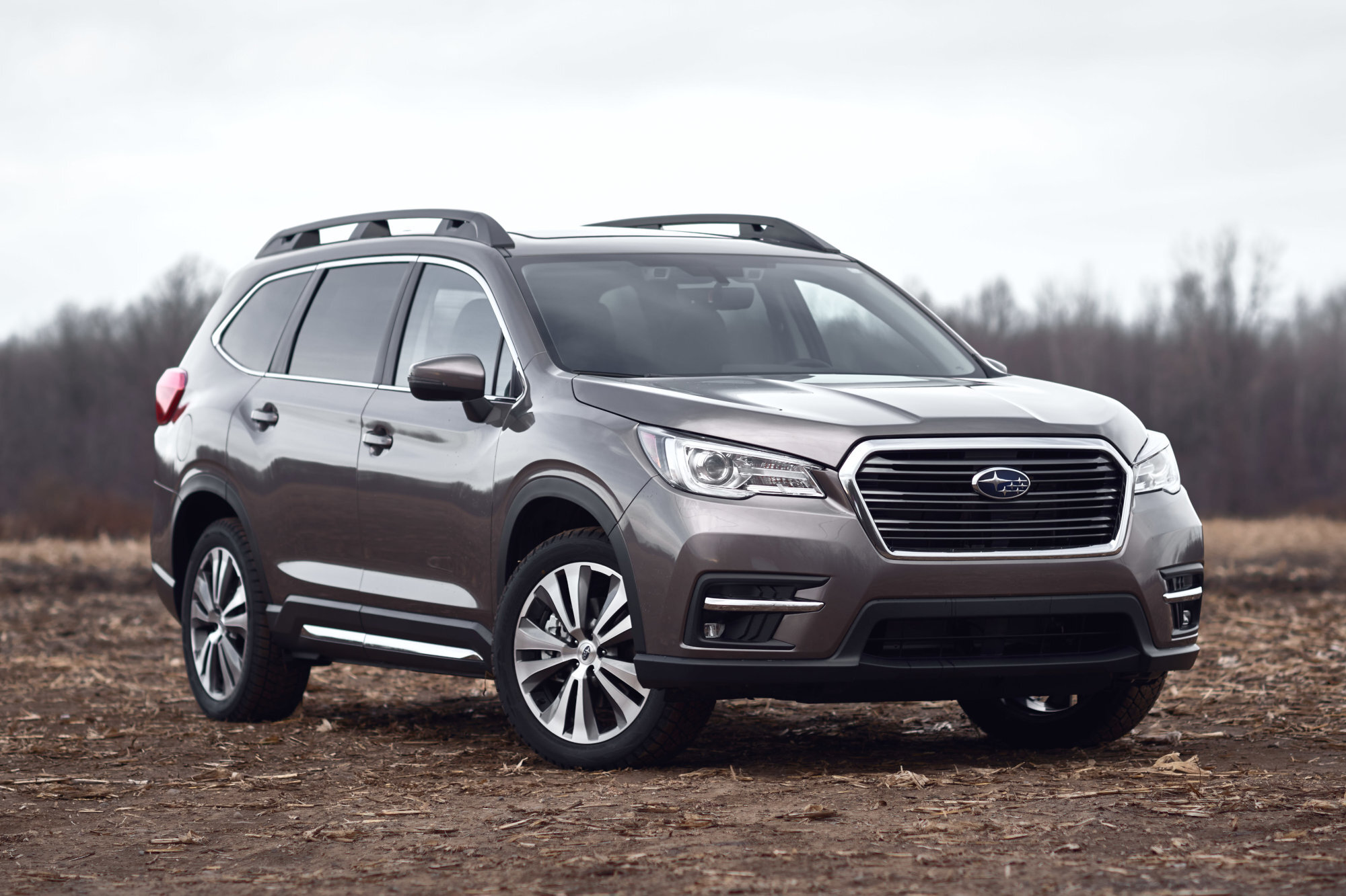 Кроссовер Subaru Ascent подвергли модернизации