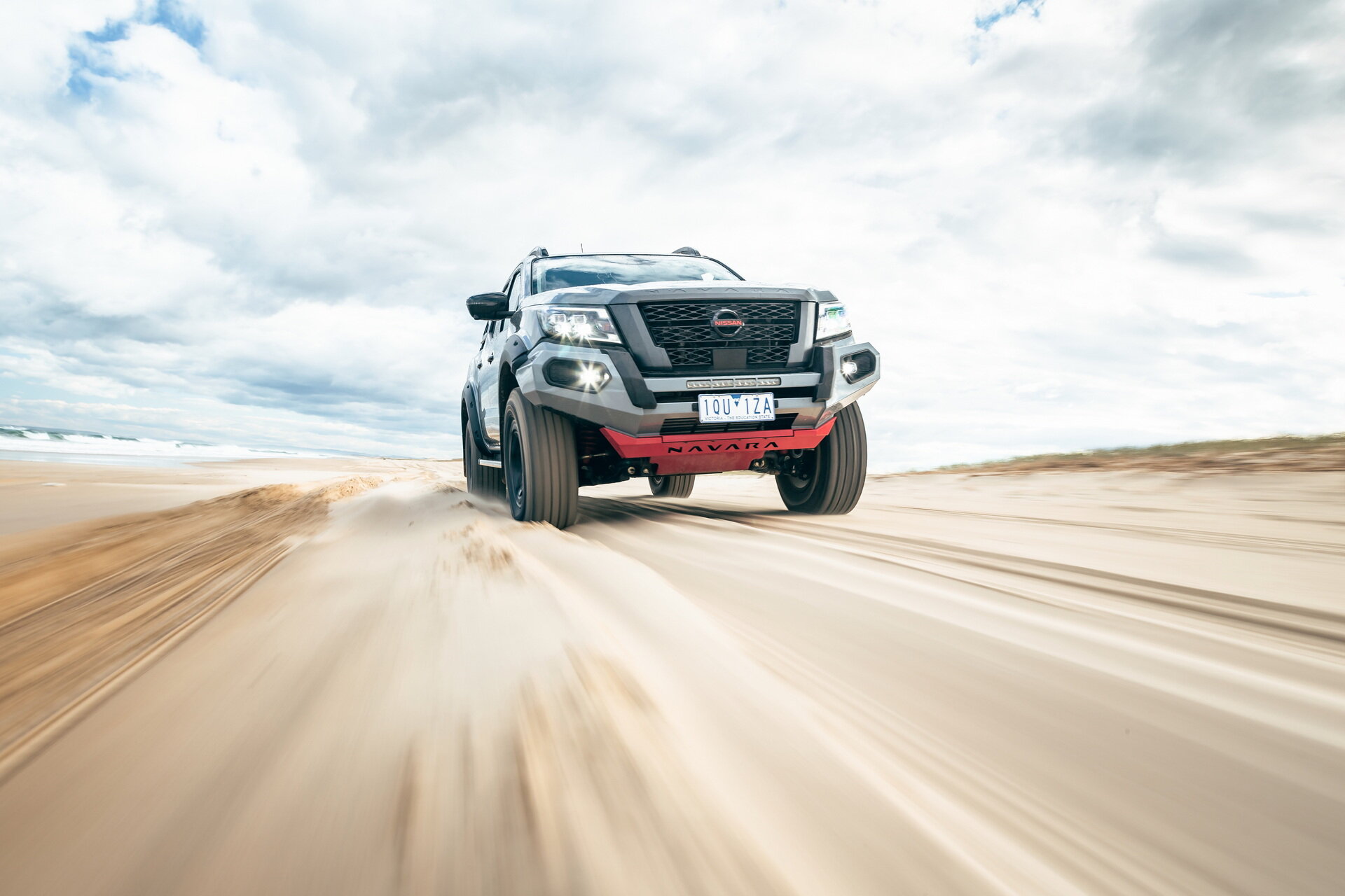 Nissan представил экстремальный внедорожный пикап Navara Pro-4X Warrior