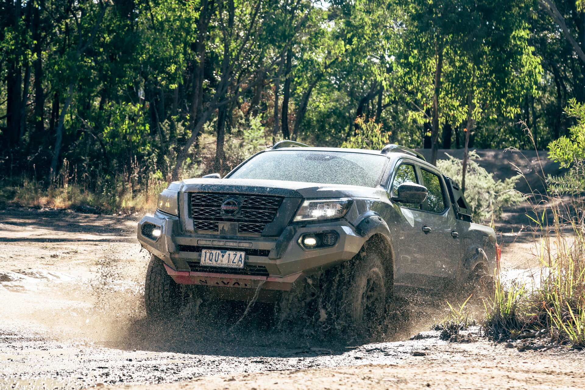 Nissan представил экстремальный внедорожный пикап Navara Pro-4X Warrior