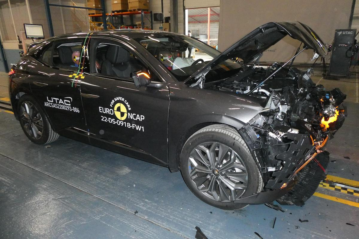 Euro NCAP проверила безопасность двух новинок (ВИДЕО)