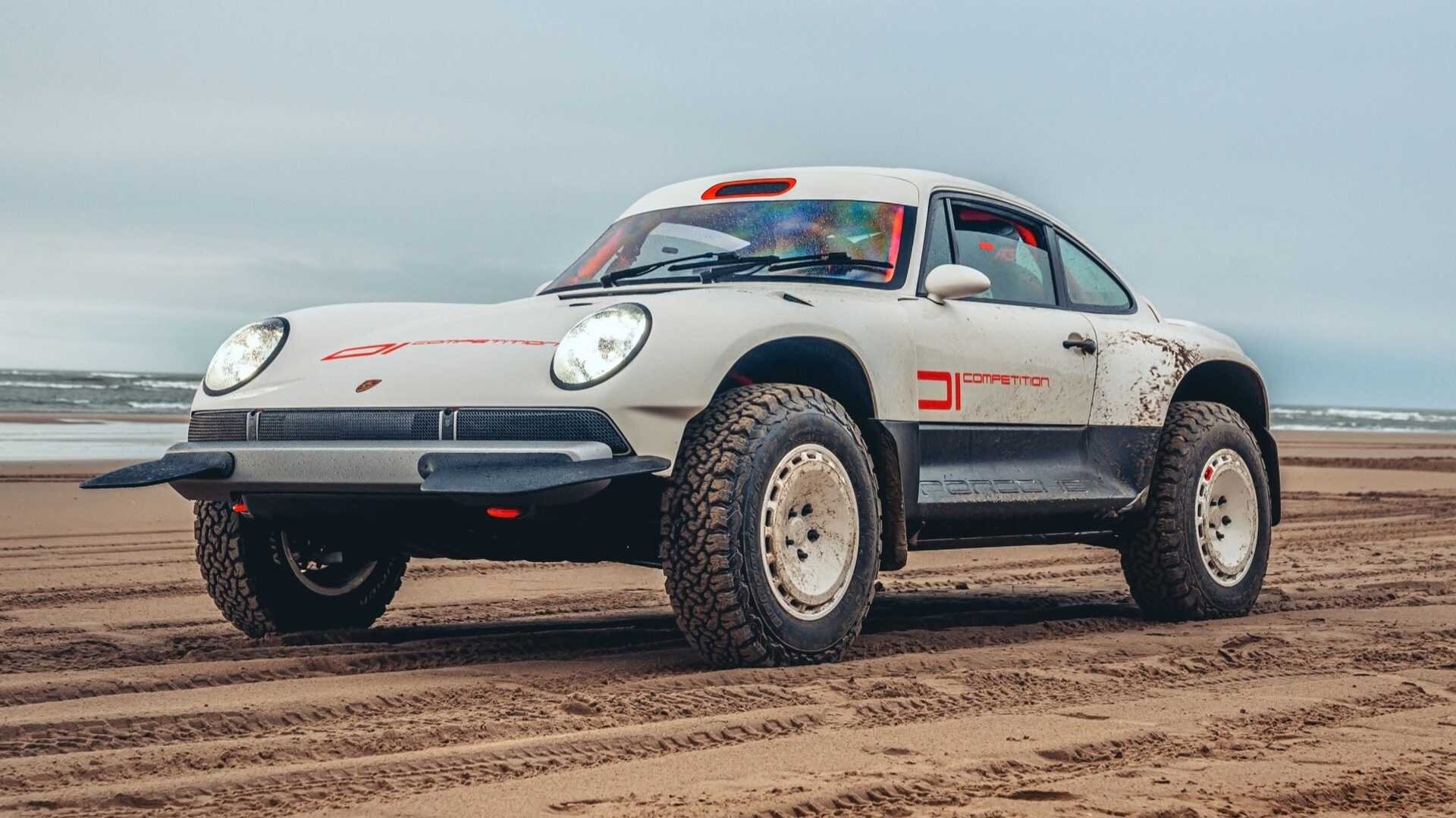 Porsche осталась недовольна интересным проектом в стиле раллийного Porsche 953