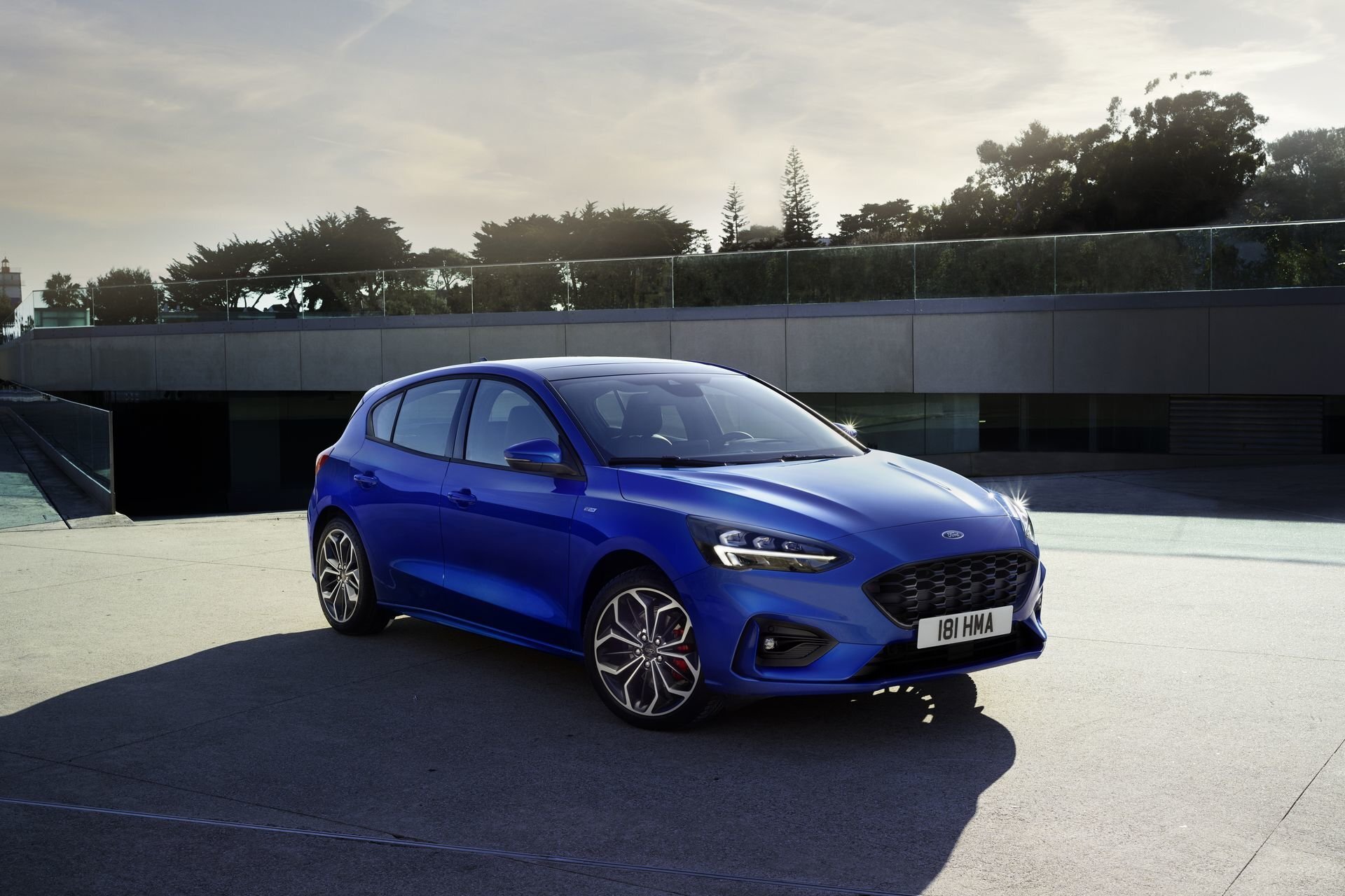 Ford Focus подвергли рестайлингу