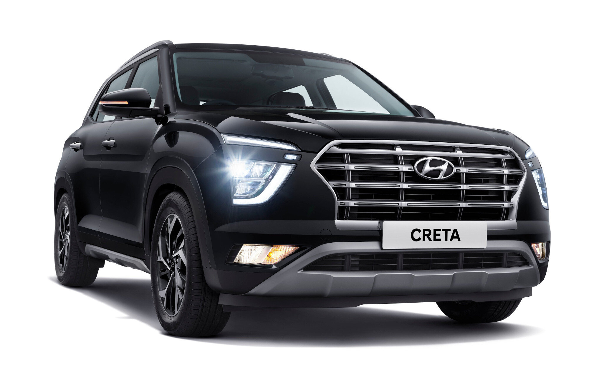 Рестайлинговый Hyundai Creta: первые фото без маскировки