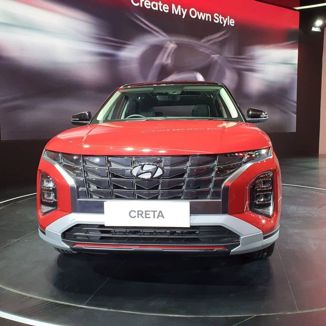 Рестайлинговый Hyundai Creta представили публично