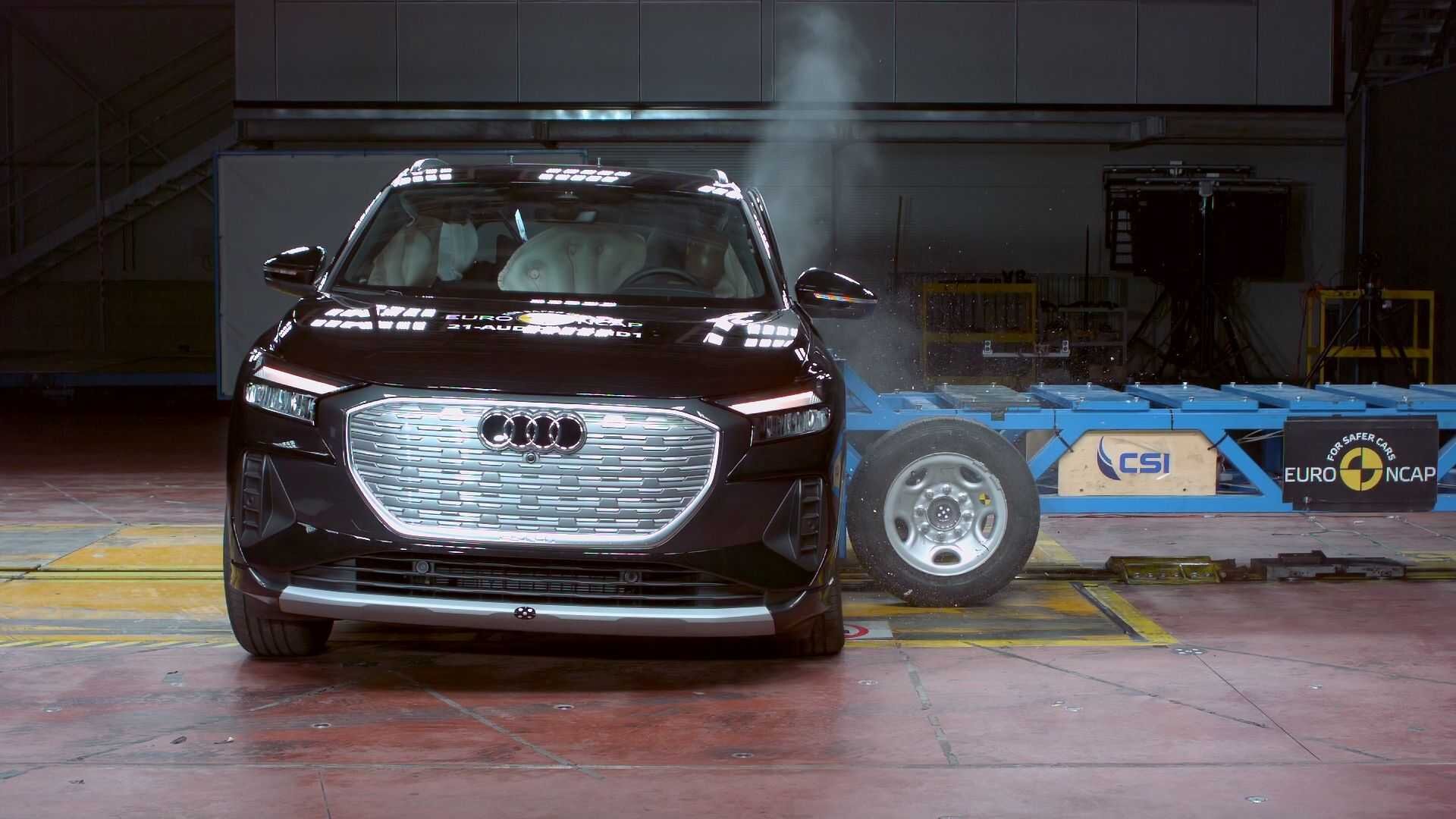 Euro NCAP испытала пять машин: Outback, Mirai, Q4 e-tron и два китайца