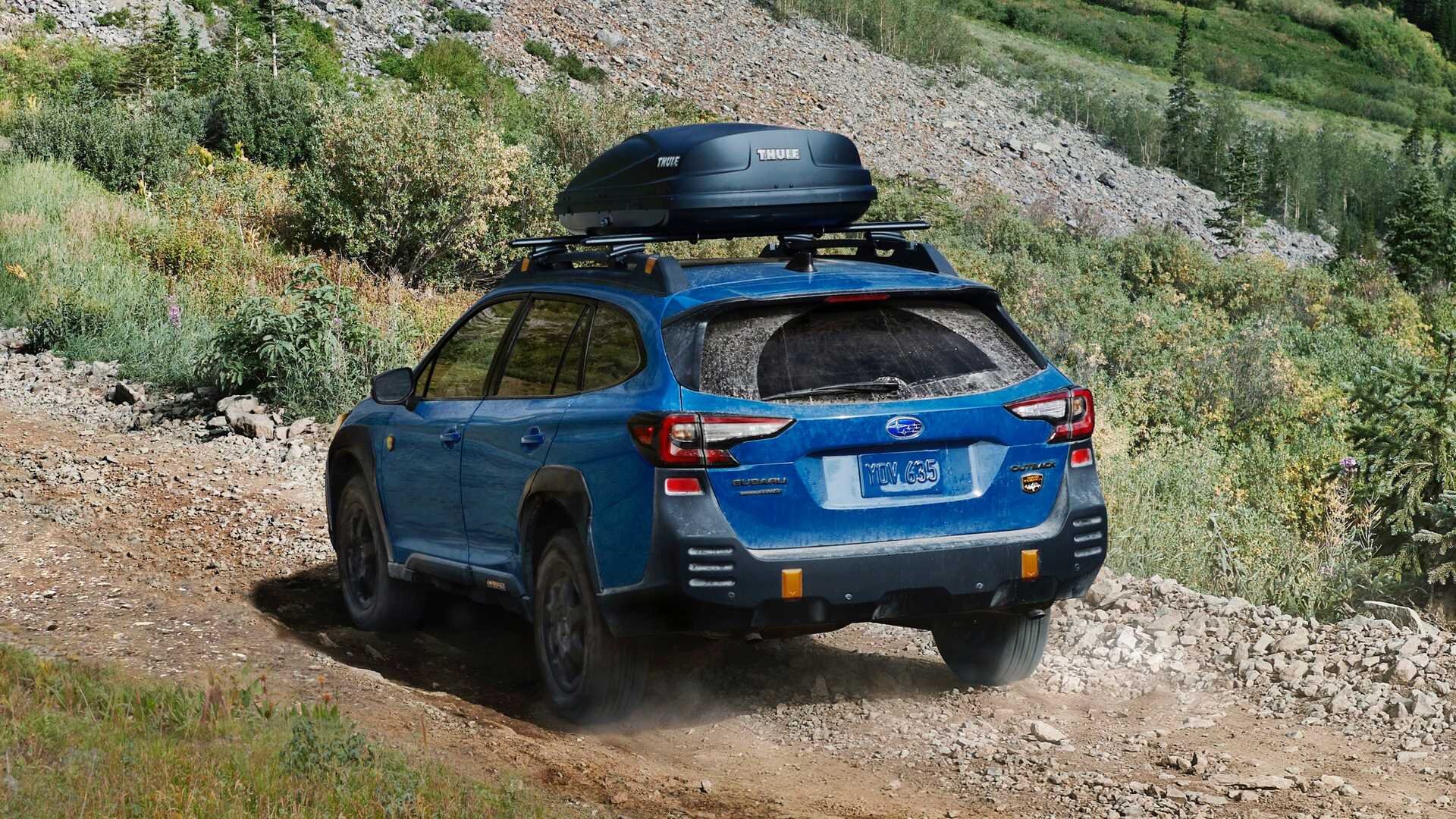 Subaru показала дикий Outback Wilderness