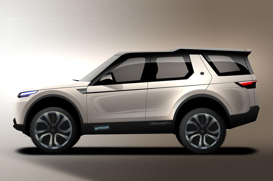 Land Rover переведет новые Evoque и Discovery Sport на электрическую платформу